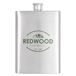 Redwood National Park Hip Flask