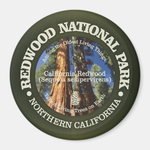 Redwood National Park Magnet