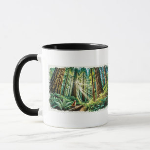 Redwood National Park Mug