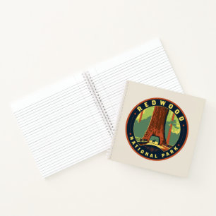 Redwood National Park Notebook