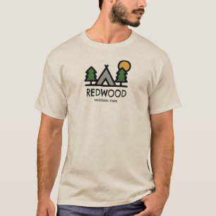 Redwood National Park T-Shirt