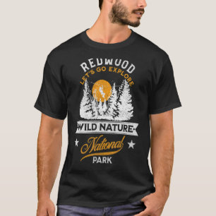 Redwood National Park T-Shirt
