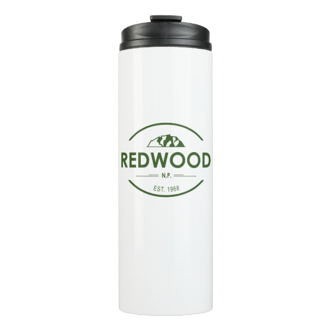 Redwood National Park Thermal Tumbler (Front)