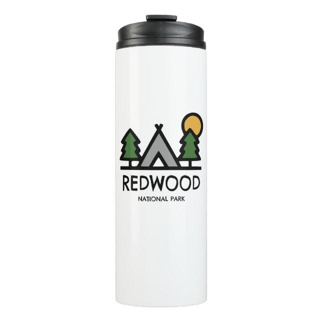 Redwood National Park Thermal Tumbler (Front)
