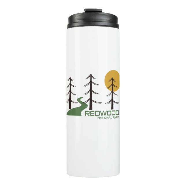 Redwood National Park Trail Thermal Tumbler (Front)