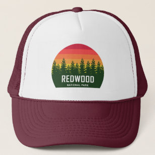 Redwood National Park Trucker Hat