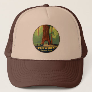 Redwood National Park Trucker Hat