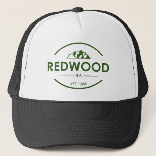 Redwood National Park Trucker Hat