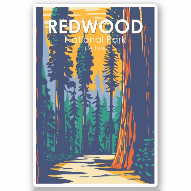 Redwood National Park Vintage (Front)