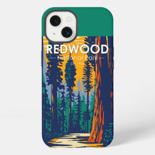 Redwood National Park Vintage iPhone 13 Case