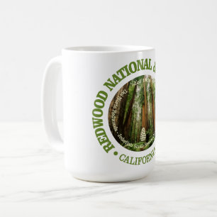 Redwood National & State Parks (NP2) Coffee Mug
