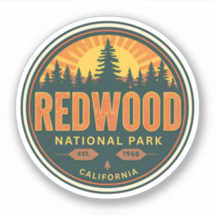 Redwood natioonal state park, Coastal California