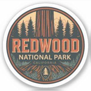Redwood natioonal state park, Coastal California
