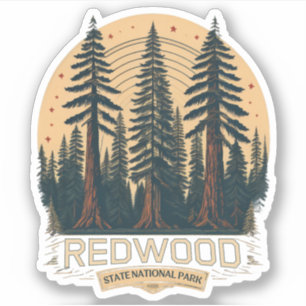 Redwood natioonal state park, Coastal California