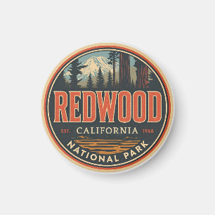 Redwood natioonal state park, Coastal California Magnet