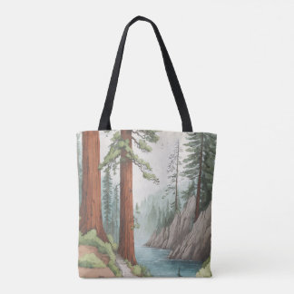 Redwood Tree Tote Bag
