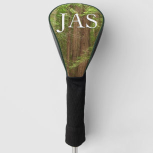 Redwood Trees at Muir Woods National Monument Golf Head Cover