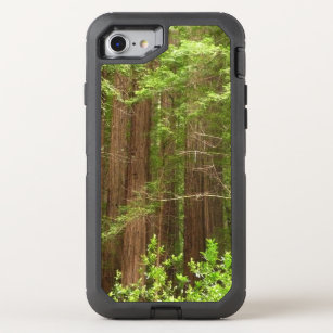 Redwood Trees at Muir Woods National Monument OtterBox Defender iPhone 8/7 Case