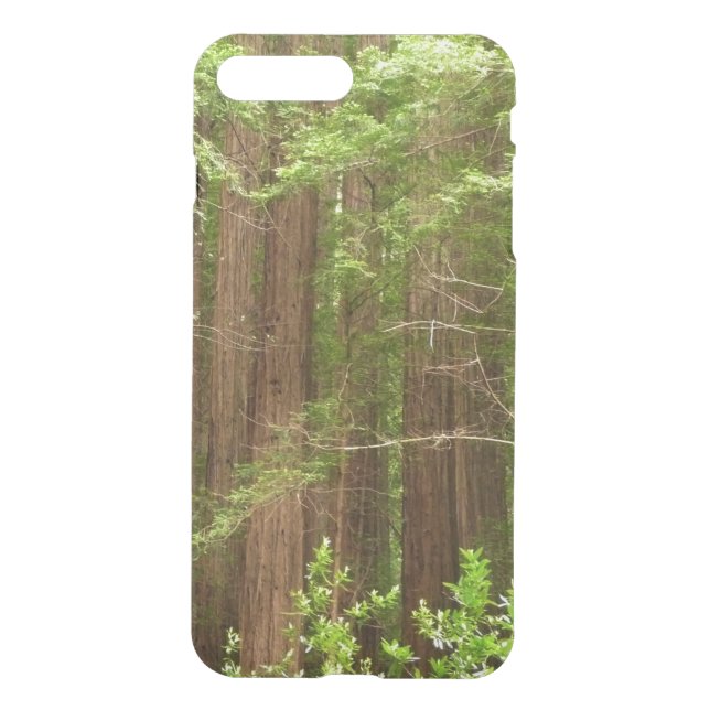 Redwood Trees at Muir Woods National Monument Uncommon iPhone Case (Back)