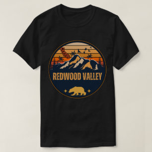 Redwood Valley, California T-Shirt