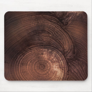 Redwood Wood Grain Mousepad