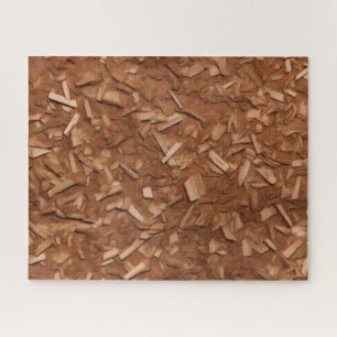 Redwood woodchips jigsaw puzzle