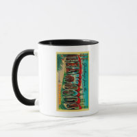 Redwoods, California - Large Letter Scenes