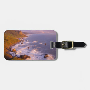 Redwoods coastline, California Luggage Tag