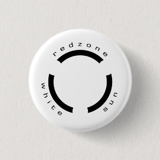 Redzone - WhiteSun Logo Badge 1 Inch Round Button