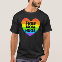 Ree Mom Hugs Rainbow Pride Lgbt