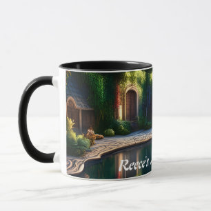 Reece's Morning Tea Personalized Customizable Mug