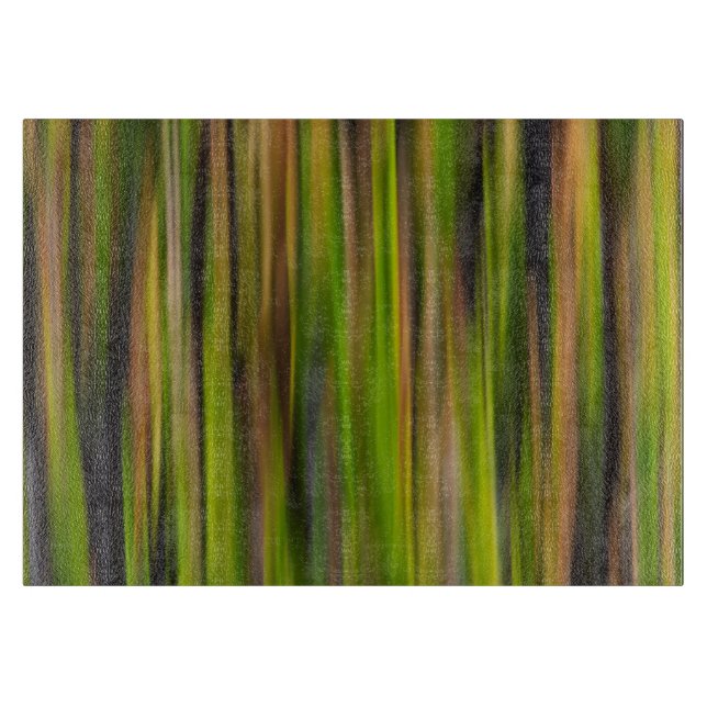 Reed Blur Cutting Board (Front)