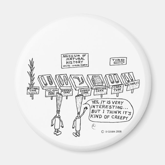 Reed Natural History Magnet (Front)