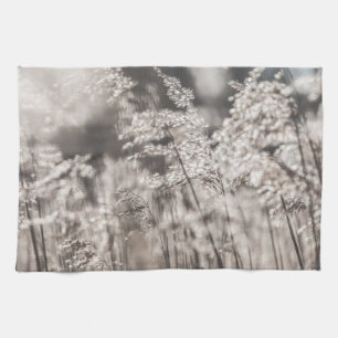 Reed Nature Photo Kitchen Towel
