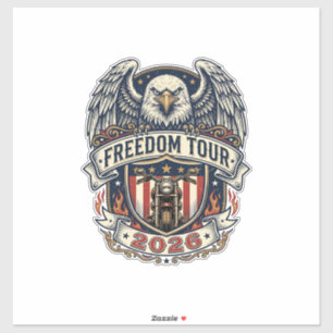 reedom Tour 2026 Vintage Eagle Motorcycle