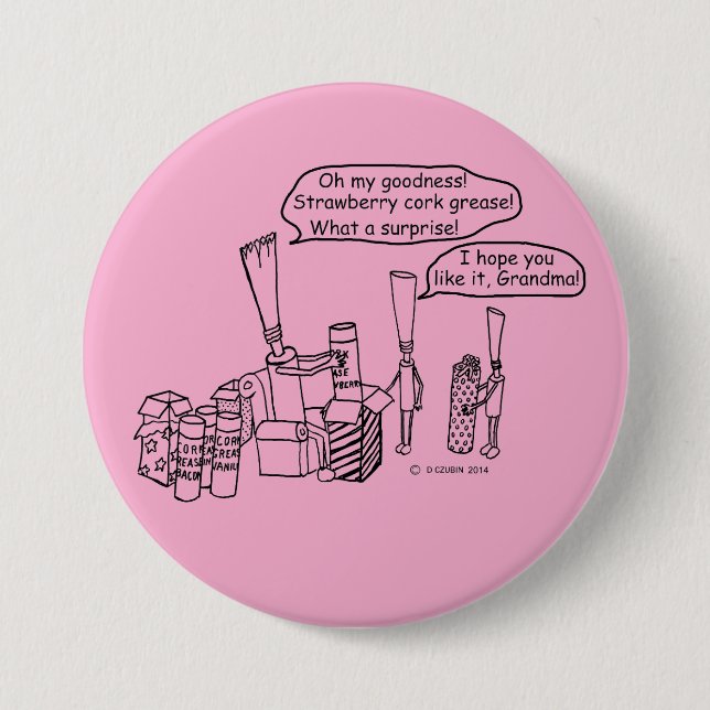 Reedz Gifts 3 Inch Round Button (Front)