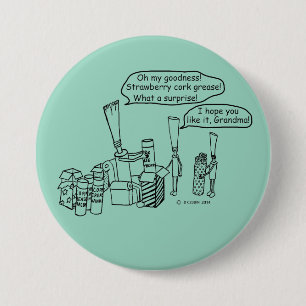 Reedz Gifts 3 Inch Round Button