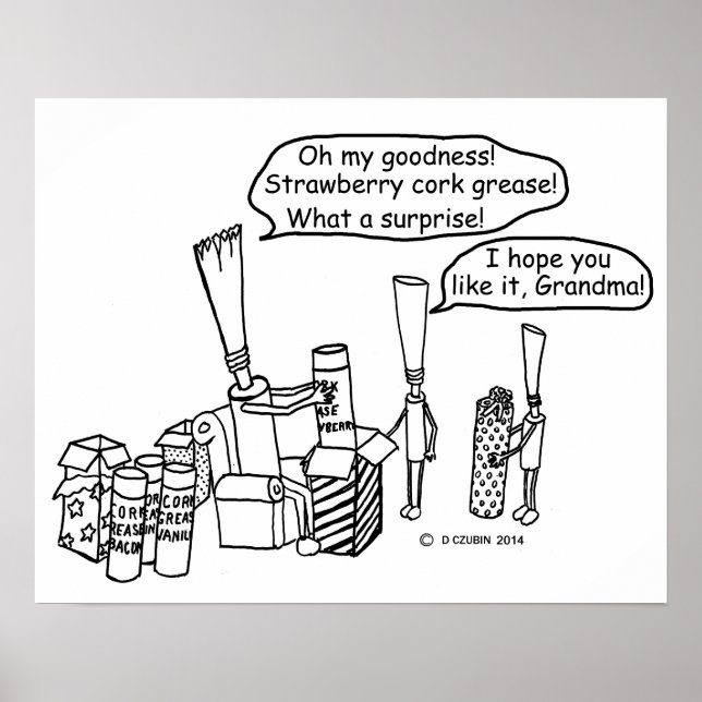 Reedz Gifts Poster (Front)