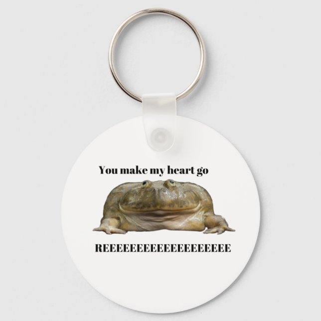 Reeeeeee Keychain (Front)