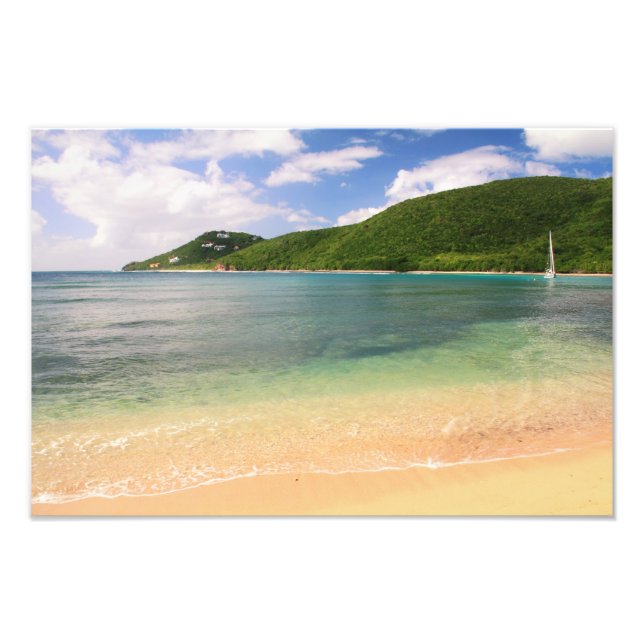 Reef Bay, St. John, US Virgin Islands Photo Print (Front)
