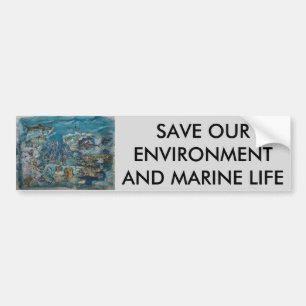 Reef Bumper Sticker