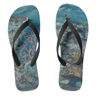 Reef Custom Adult, Wide Straps Flip Flops