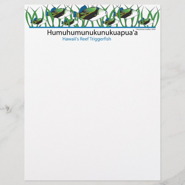 Reef-Fish- Flyer (Front)