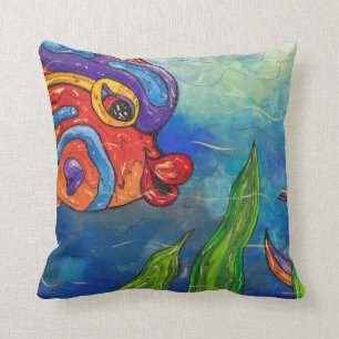 Reef Fish Pillow
