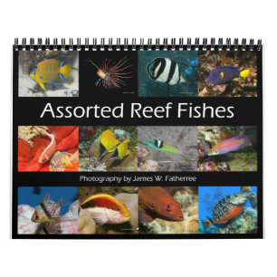 Reef Fishes Wall Calendar 2 by J.W. Fatherree