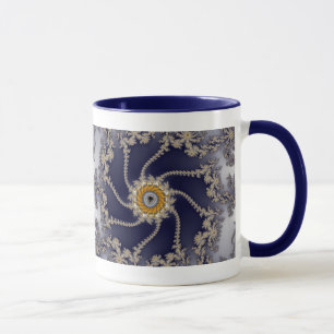 Reef Fractal - Fractal Mug