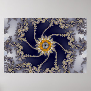 Reef Fractal - Poster Fractal