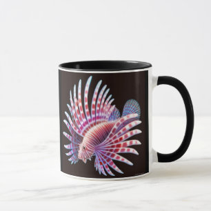 Reef Lionfish Ringer Mug