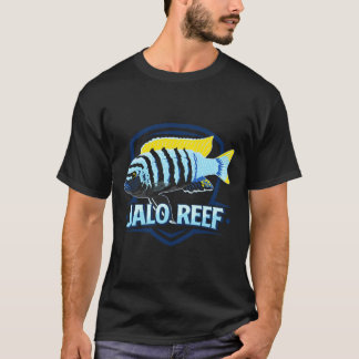 Reef Mbuna Cichlid Lake Malawi Cynotilapia Afra Aq T-Shirt