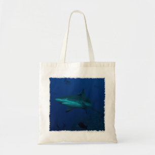 Reef Shark on the Great Barrier Reef Tote Bag